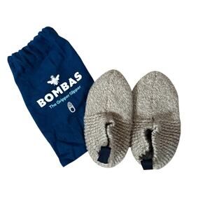 Bombas The Gripper Slipper Toddler Shoe Size 5-7